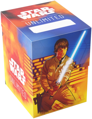 Gamegenic Star Wars Unlimited Soft Crate – Luke/Vader