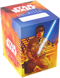 Gamegenic Star Wars Unlimited Soft Crate – Luke/Vader
