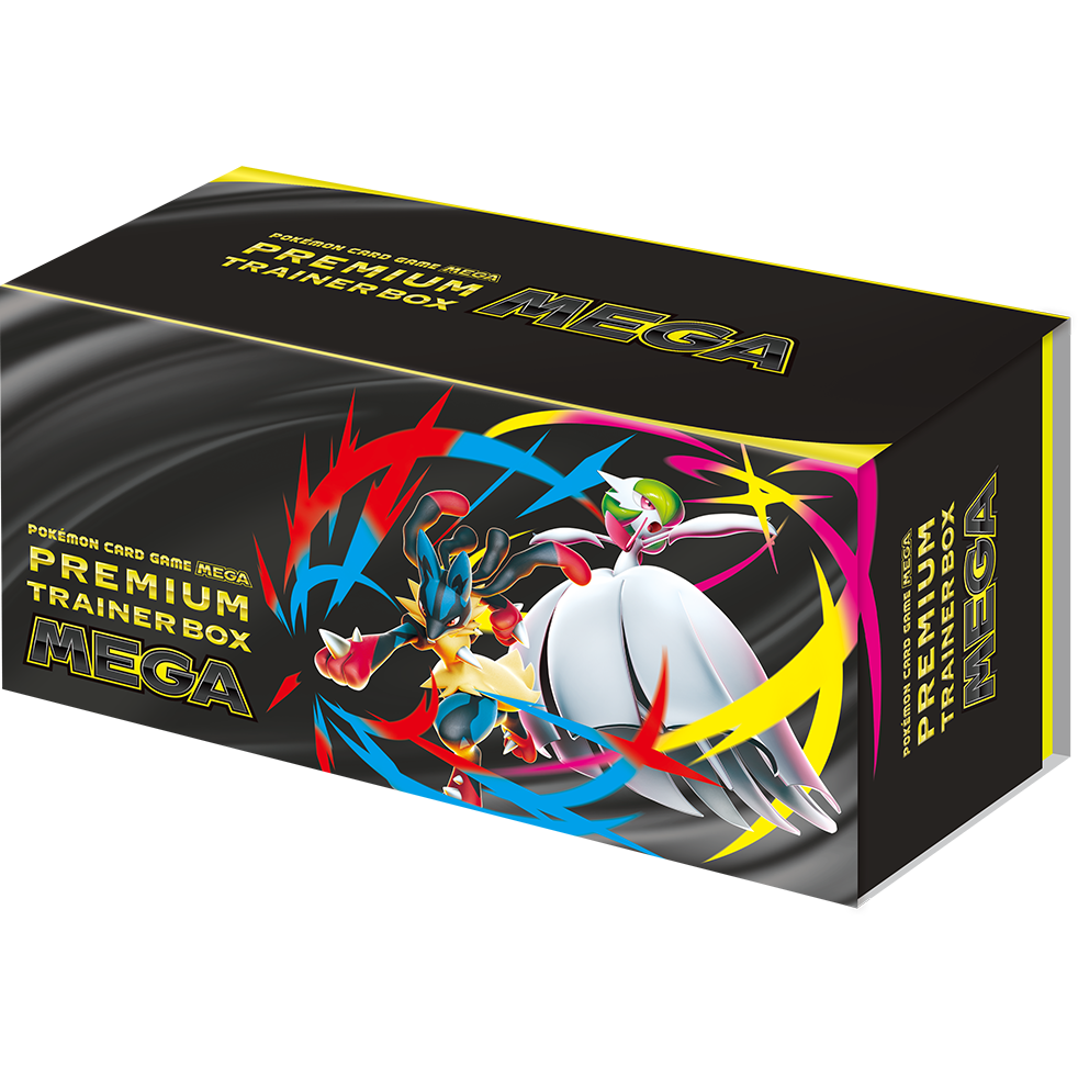 Pokemon  – Mega Premium Trainer Box MEGA (Japanisch)