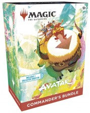 Magic The Gathering – Avatar: The Last Airbender Commander’s Bundle (Englisch)