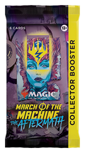 Magic the Gathering March of the Machine The Aftermath Collector Einzelbooster Pack (Englisch)