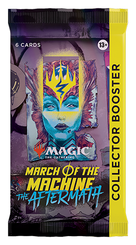 Magic the Gathering March of the Machine The Aftermath Collector Einzelbooster Pack (Englisch)