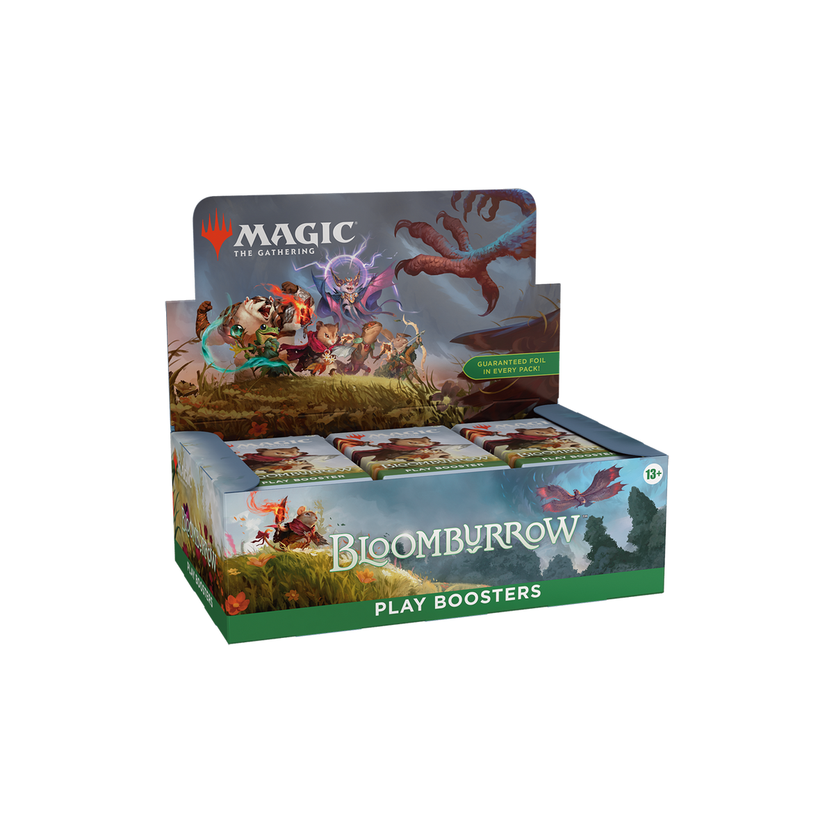 Magic: The Gathering – Bloomburrow Play Booster-Display (Englisch)
