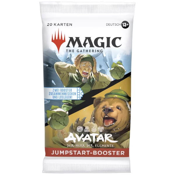 Magic: The Gathering – Avatar: Der Herr der Elemente Jumpstart Einzelbooster (Deutsch)