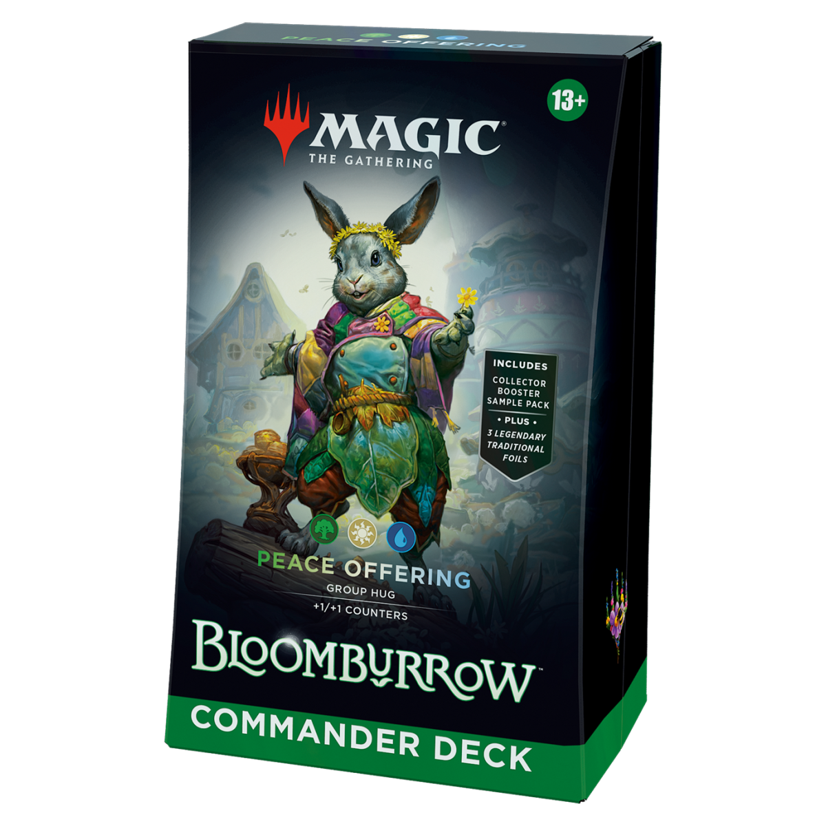 Magic The Gathering – Bloomburrow Commander Decks (Englisch)