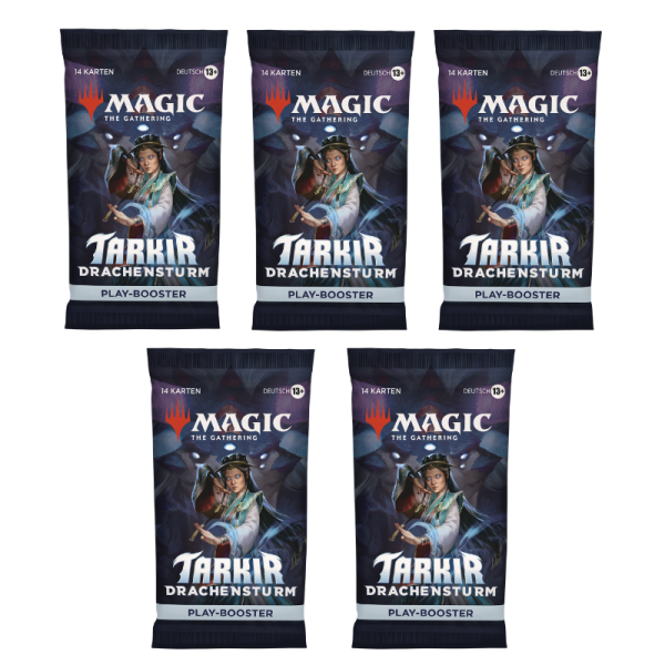 Magic: The Gathering - Tarkir Drachensturm Play Booster-Display (Deutsch)