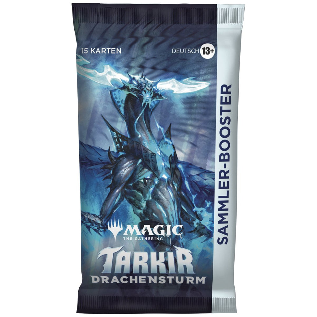 Magic The Gathering - Tarkir Drachensturm Sammler-Einzelbooster (Collector Booster, deutsch)