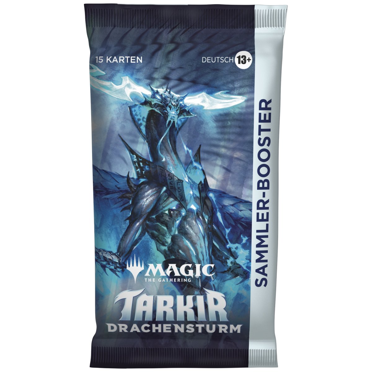 Magic The Gathering - Tarkir Drachensturm Sammler-Einzelbooster (Collector Booster, deutsch)