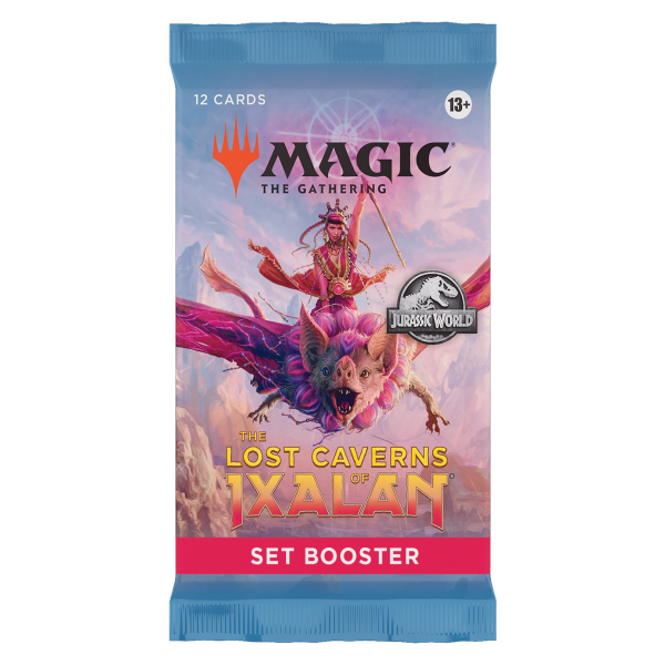 Magic the Gathering The Lost Caverns of Ixalan Prerelease Kit (englisch)