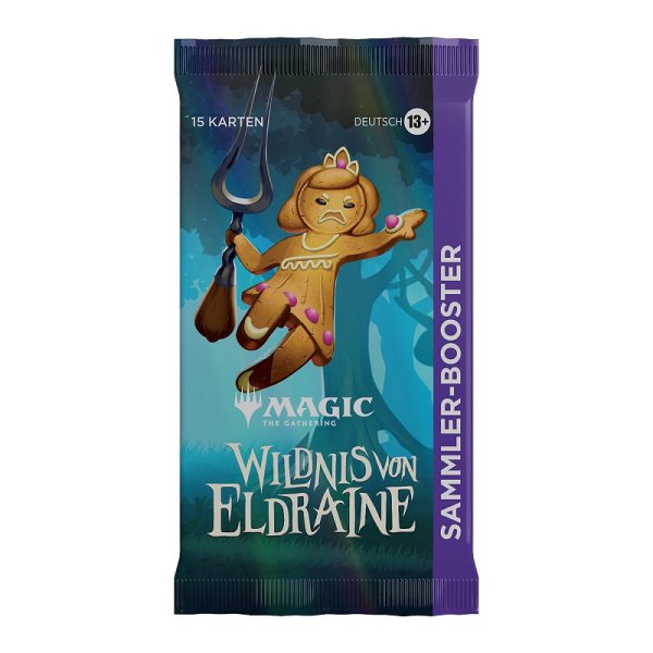 Magic the Gathering Wildnis von Eldraine Sammler Booster Display (deutsch)