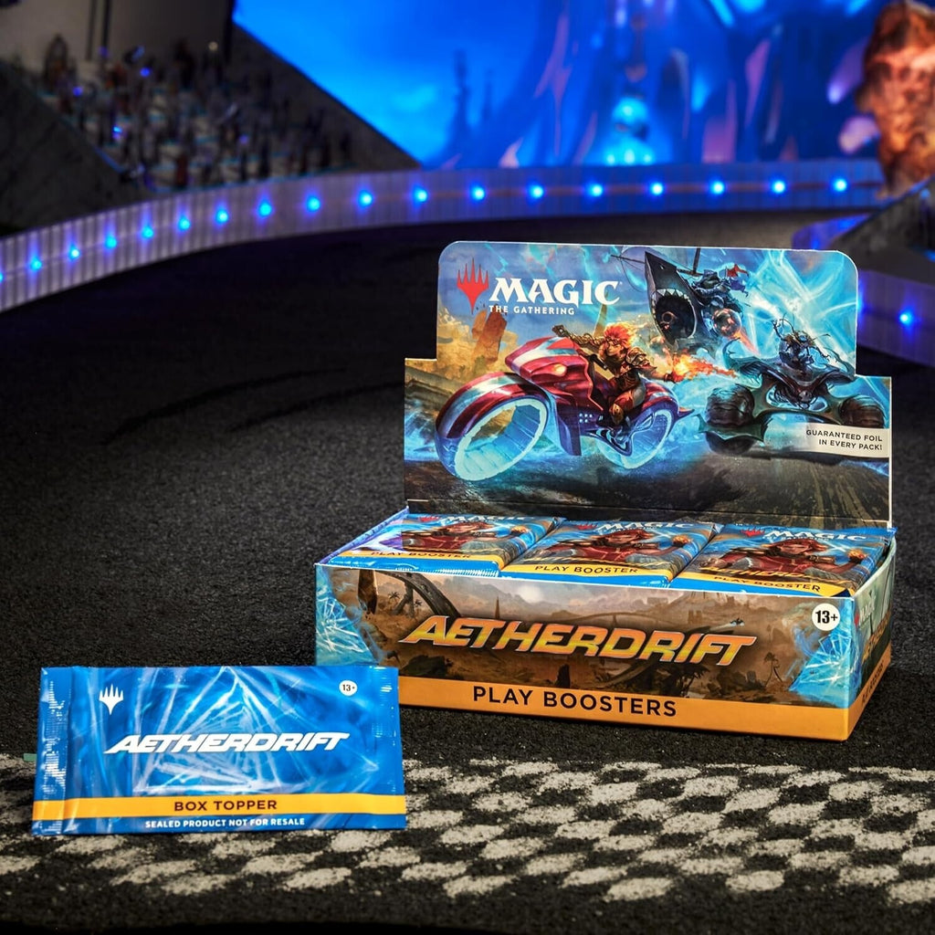 Magic the Gathering Aetherdrift Play Booster Display (deutsch)