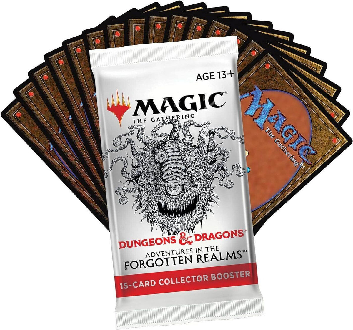 Magic the Gathering Abenteuer in den Forgotten Realms Collector Einzelbooster (Deutsch)