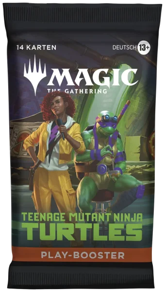Magic The Gathering – Teenage Mutant Ninja Turtles Bundle (Deutsch)