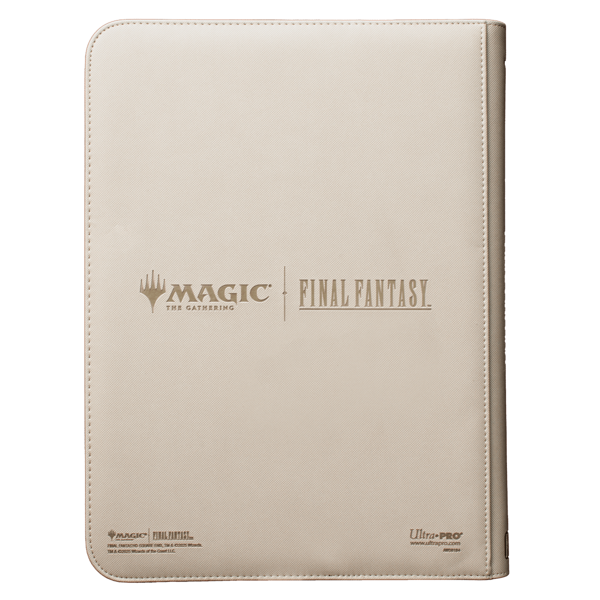 Ultra PRO Final Fantasy 9‑Pocket Premium Zippered Pro‑Binder