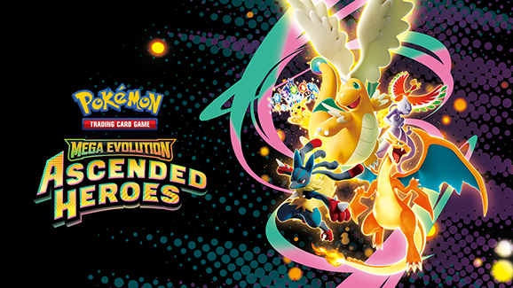 Pokemon Me2.5 Mega Evolution – Ascended Heroes – Mega Meganium ex Box (englisch)