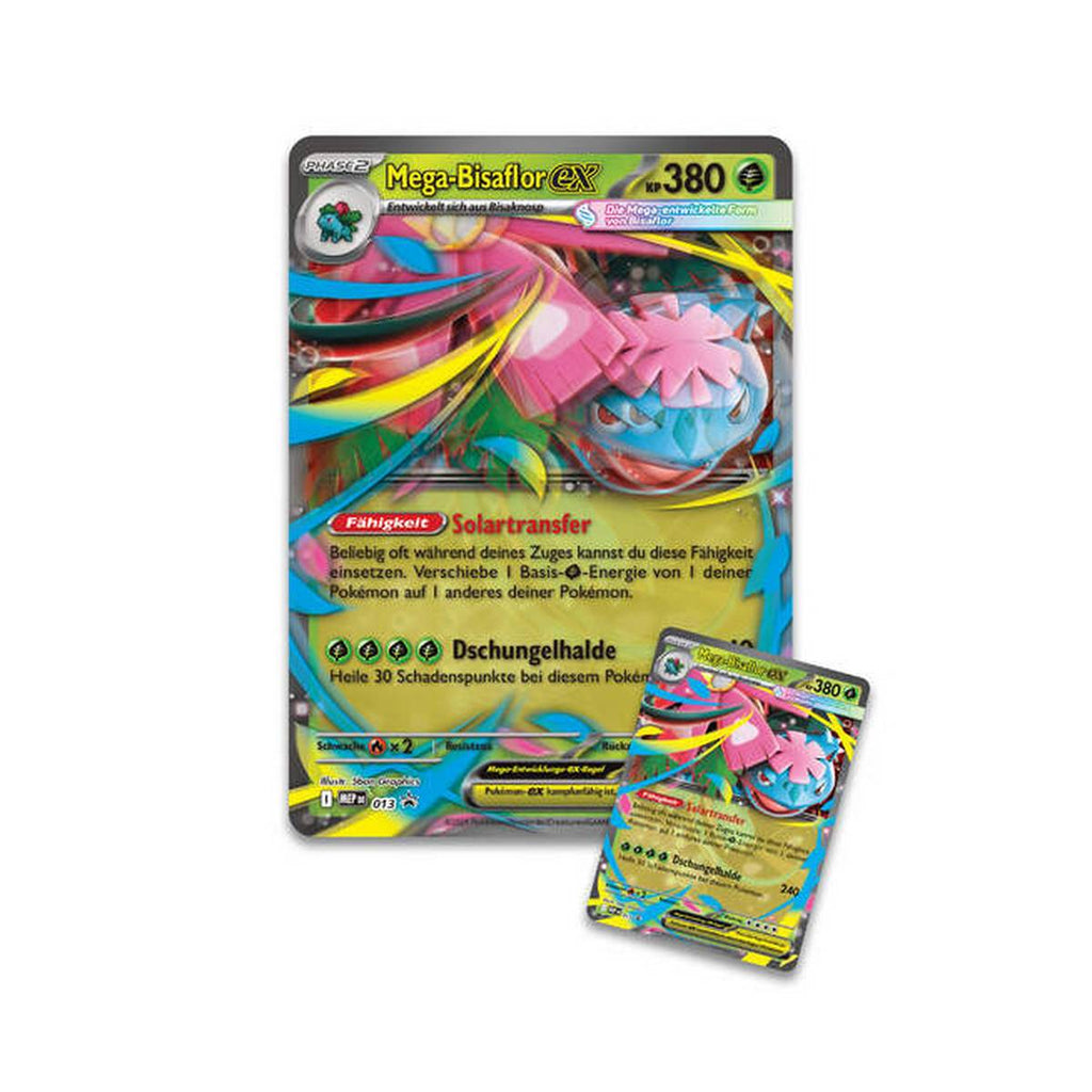 Pokemon Mega Entwicklung - Mega-Bisaflor-ex Premium-Kollektion (Deutsch)