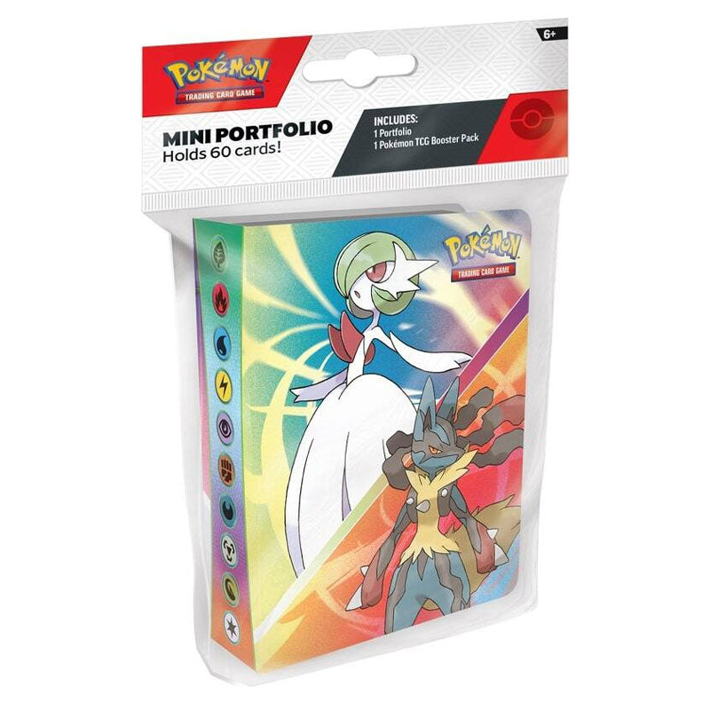 Pokémon – Mini Portfolio Q3 2025: Mega Evolution ME01 (Englisch)