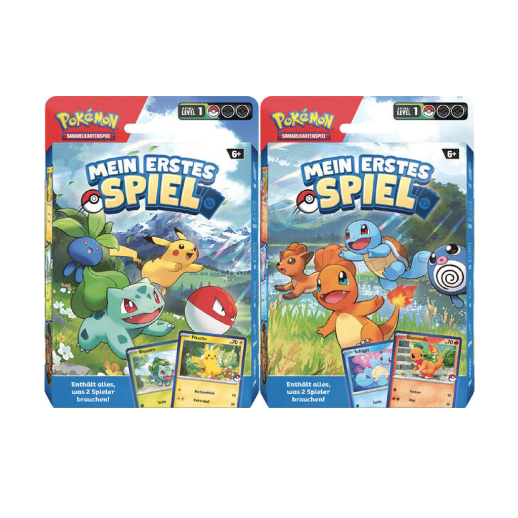 Pokemon-Sammelkartenspiel – Mein erstes Spiel (Deutsch)