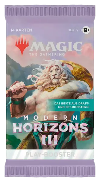 Magic: The Gathering – Modern Horizons 3 Play Booster-Display (englisch)