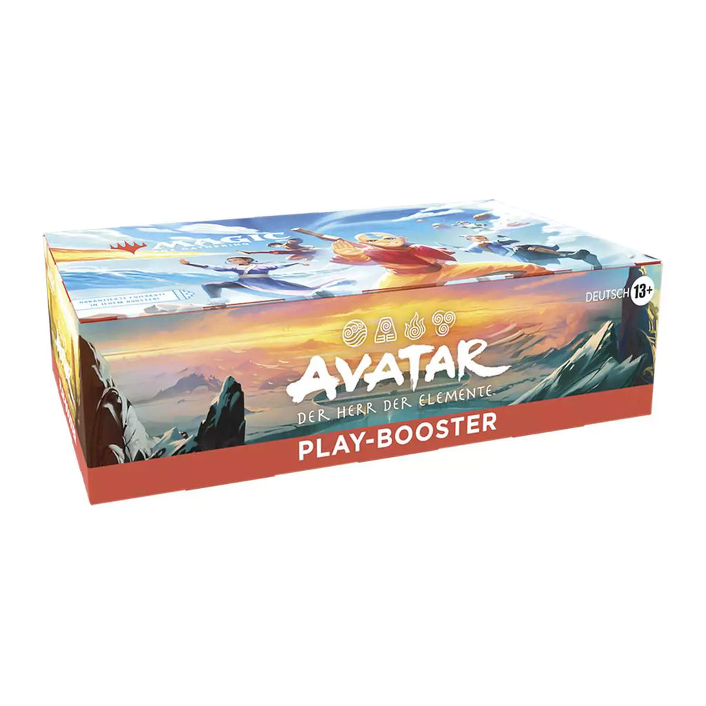 Magic The Gathering – Avatar: Avatar Der Herr der Elemente Booster Display (Deutsch)