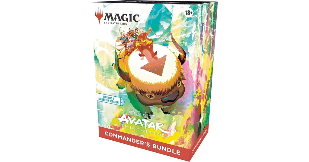 Magic The Gathering – Avatar: The Last Airbender Commander’s Bundle (Englisch)