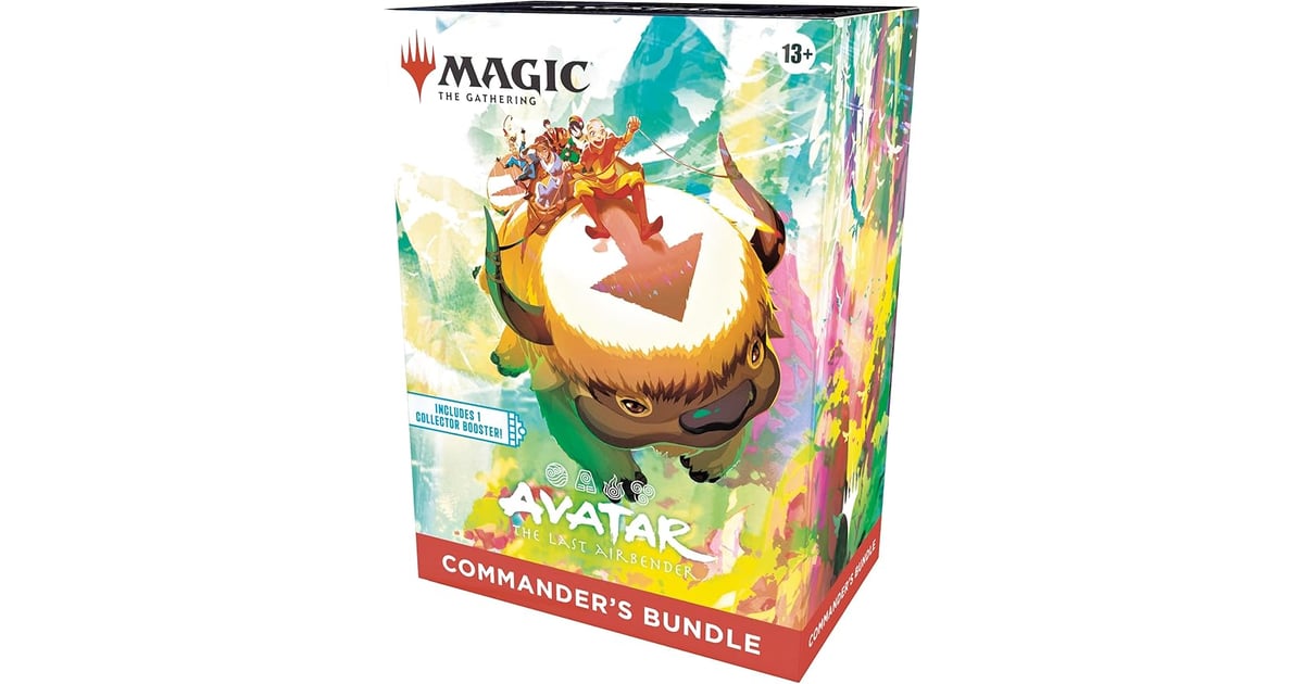 Magic The Gathering – Avatar: The Last Airbender Commander’s Bundle (Englisch)