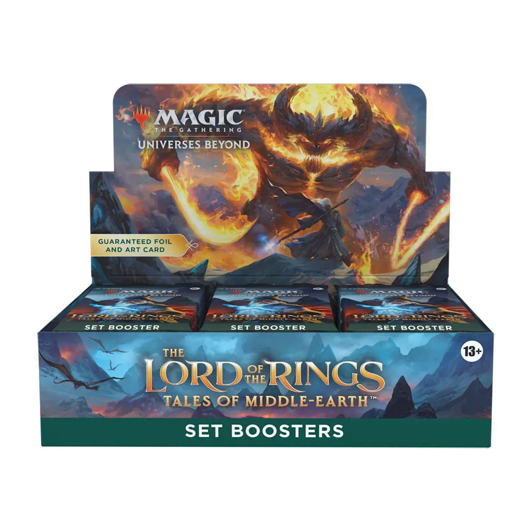 Magic: The Gathering - The Lord of the Rings Set Booster-Display (englisch)