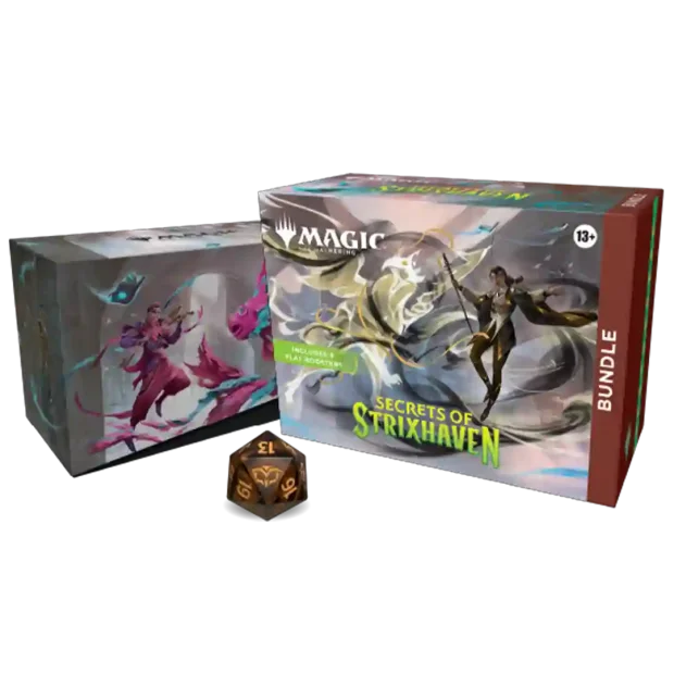 Magic the Gathering Secrets of Strixhaven - Bundle (englisch)