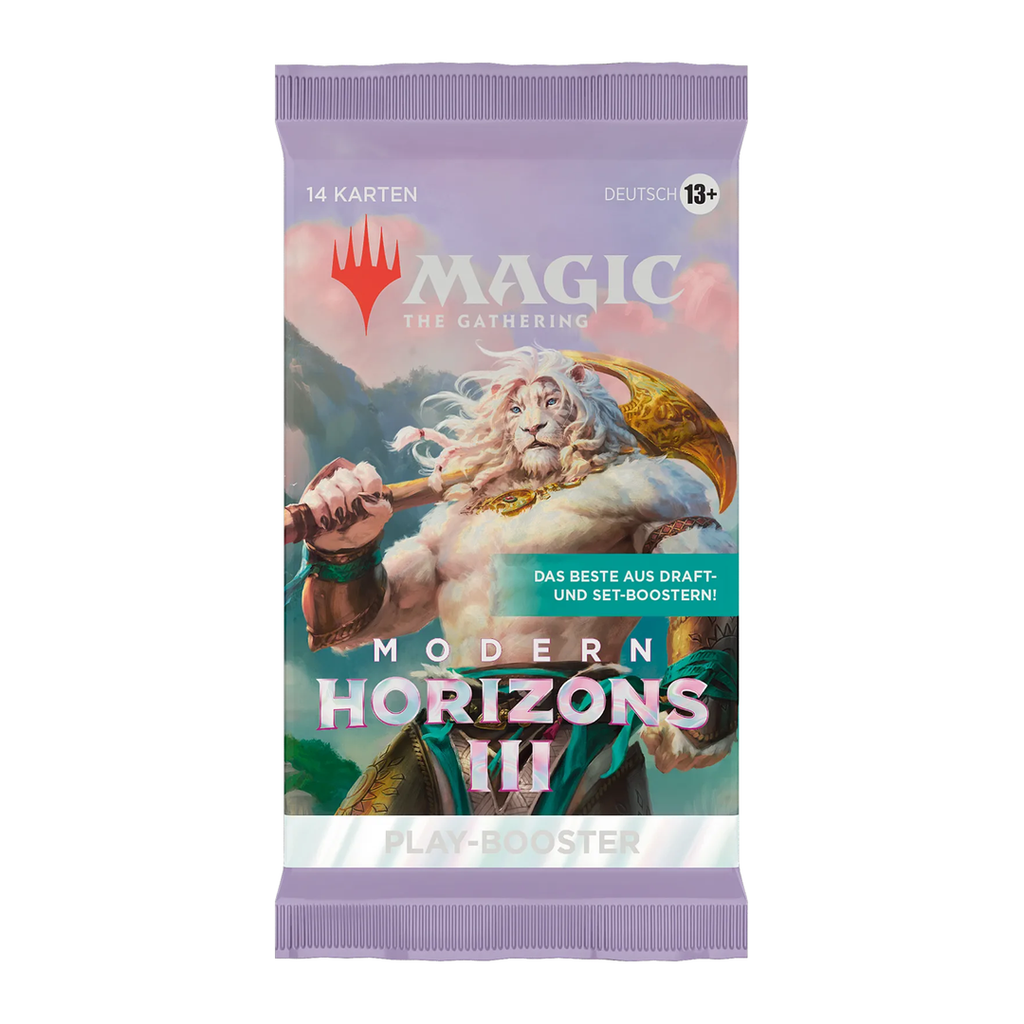 Magic the Gathering Modern Horizons 3 – Play Booster Display (deutsch)