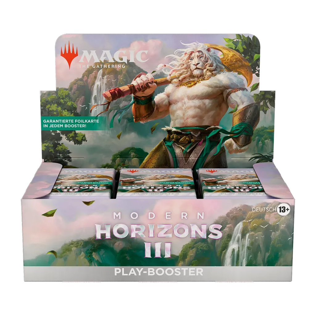 Magic the Gathering Modern Horizons 3 – Play Booster Display (deutsch)