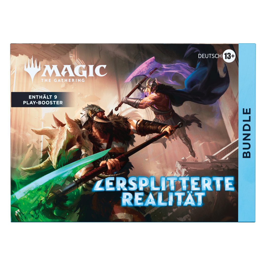 Magic: The Gathering – Reality Fracture Bundle (deutsch)