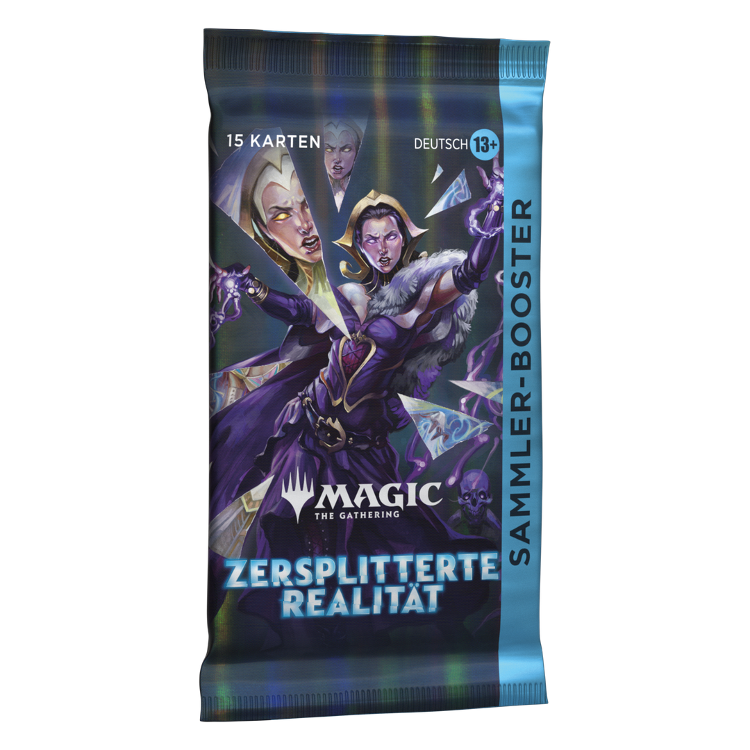 Magic: The Gathering – Reality Fracture Collector Booster (Deutsch, Einzelbooster)