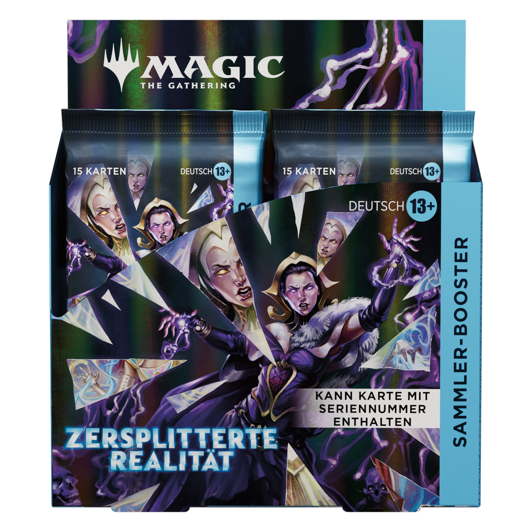 Magic: The Gathering – Reality Fracture Collector Booster Display (deutsch)
