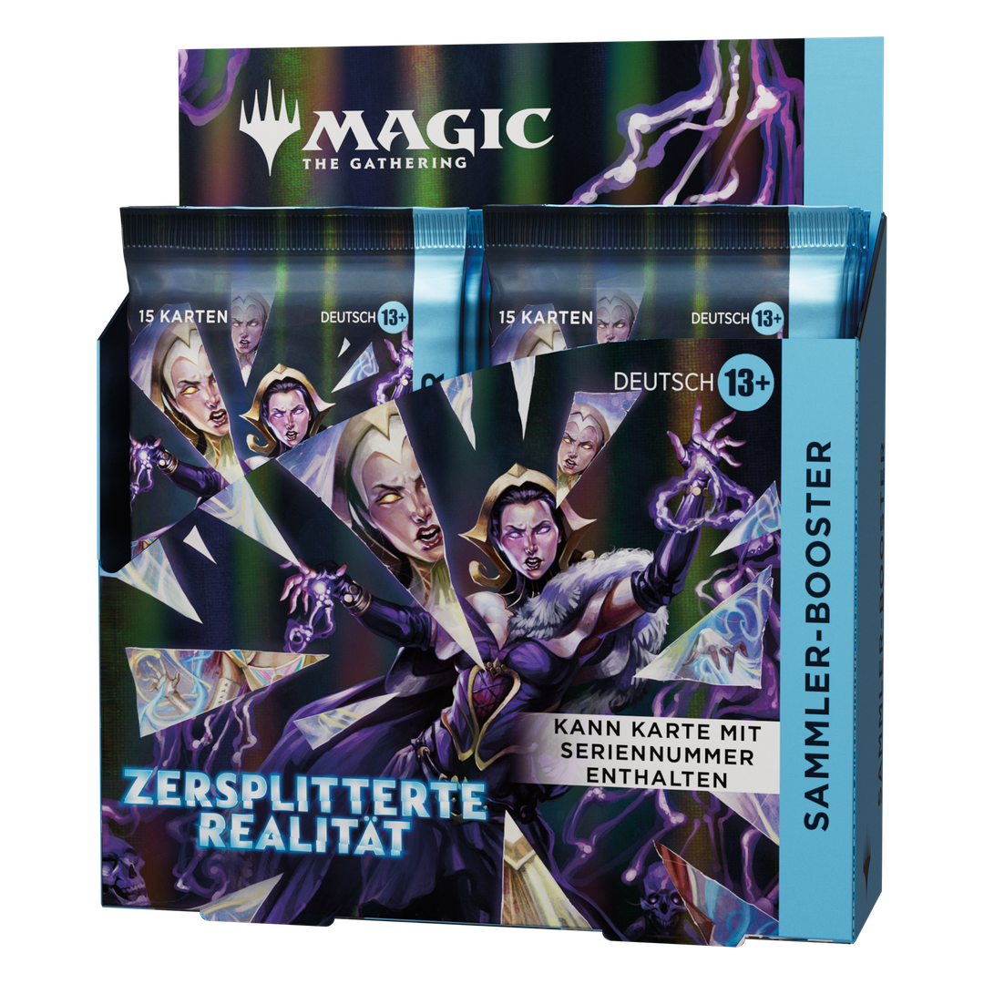 Magic: The Gathering – Reality Fracture Collector Booster Display (deutsch)