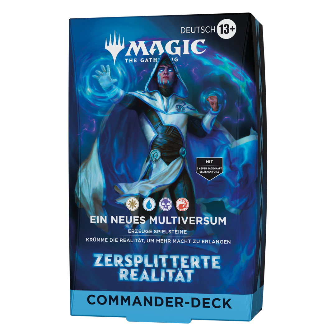 Magic: The Gathering – Reality Fracture Commander Deck (deutsch)