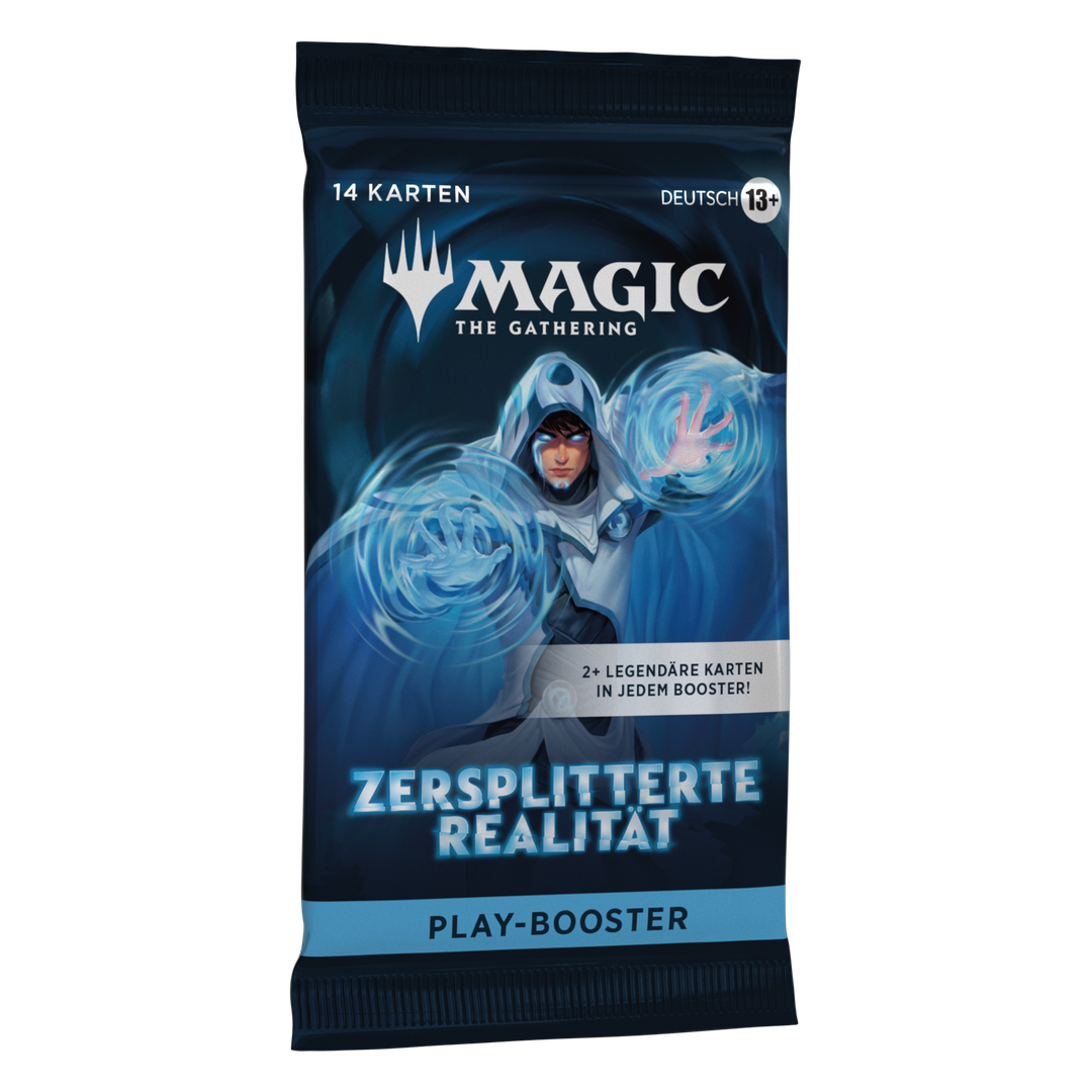 Magic: The Gathering – Reality Fracture Play Booster (Deutsch, Einzelbooster)