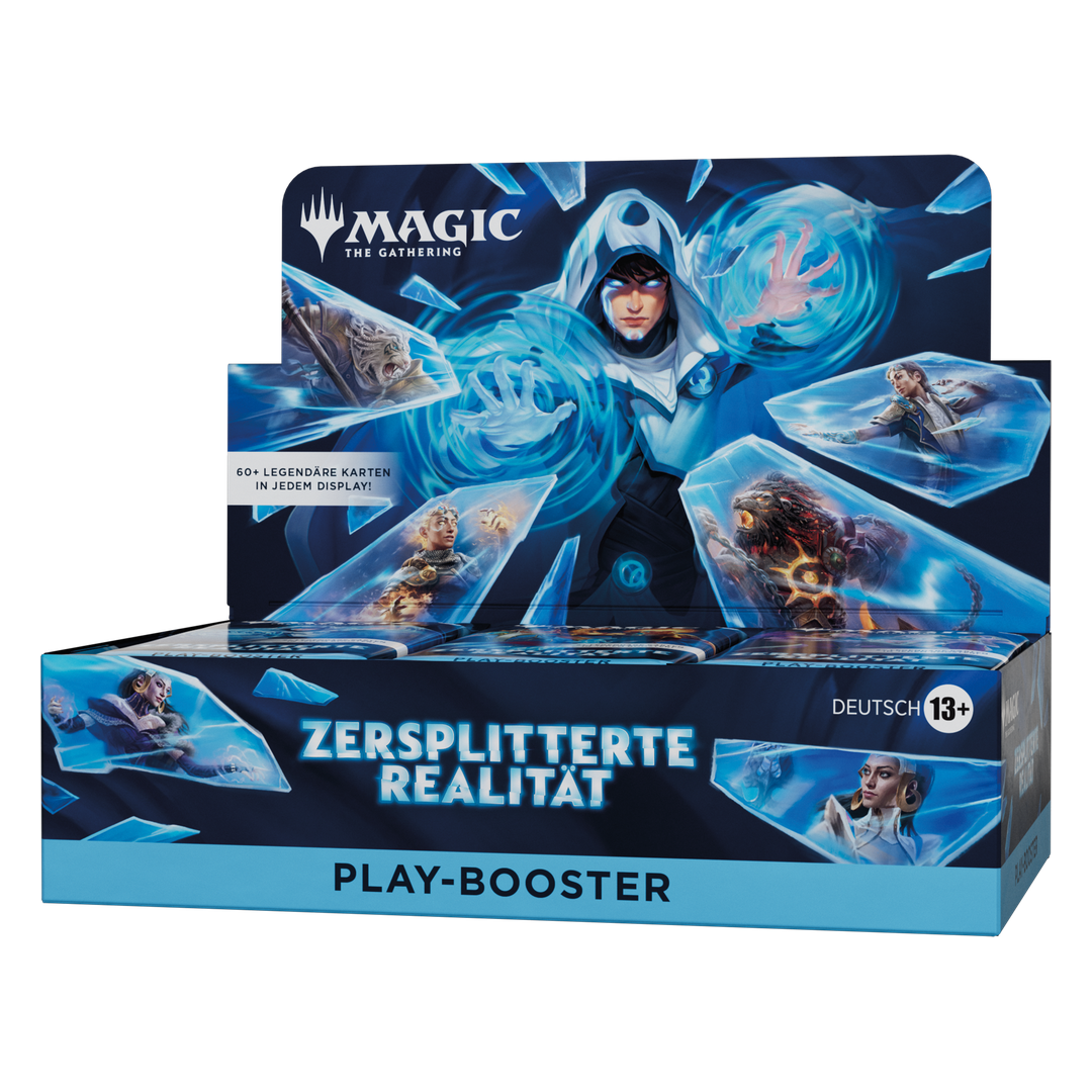 Magic: The Gathering – Reality Fracture Play Booster Display (deutsch)