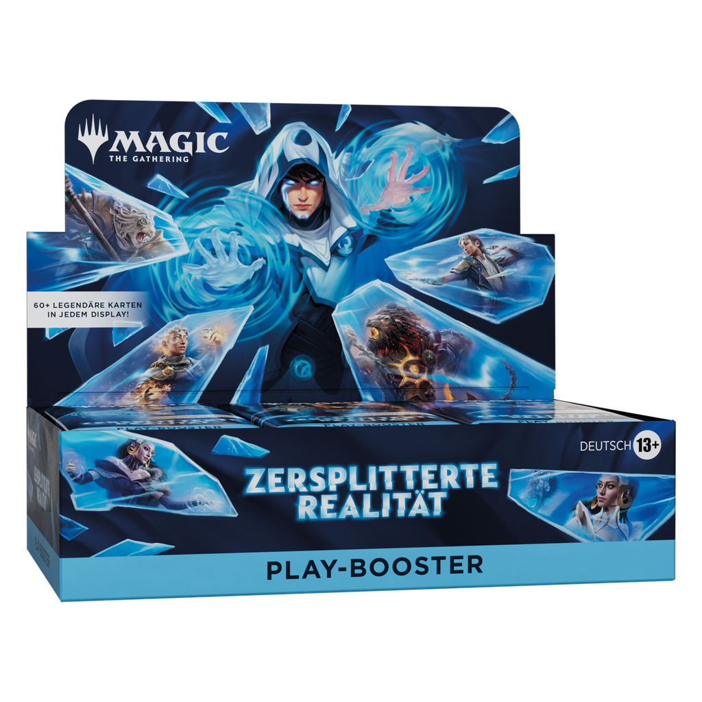 Magic: The Gathering – Reality Fracture Play Booster Display (deutsch)