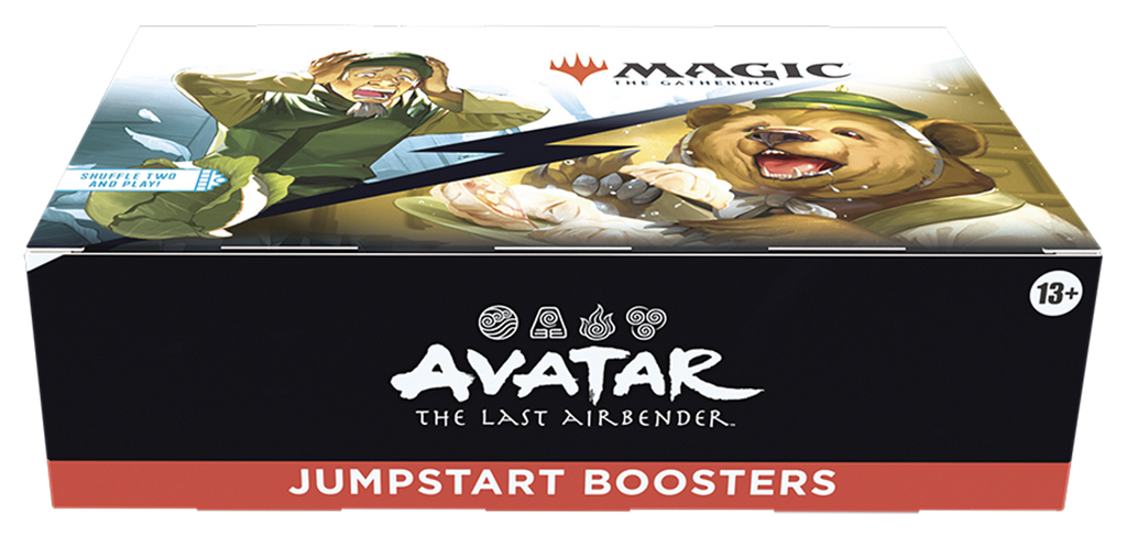 Magic The Gathering – Avatar: The Last Airbender Jumpstart Booster Display (24 Packs, Deutsch)