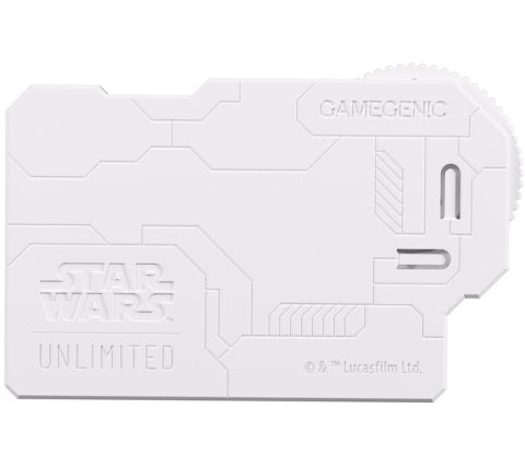 Gamegenic Damage Pad - Star Wars Unlimited - Weiß