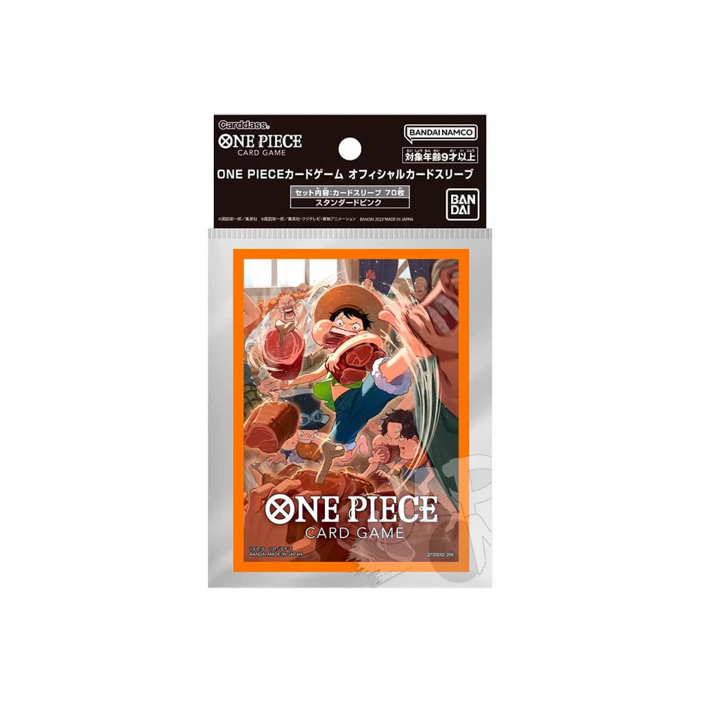 Bandai Namco - One Piece Card Game Sleeves (70 Stück) – The Three Brothers