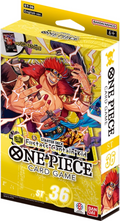 One Piece Card Game Starter Deck ST36 Eustass Captain Kid (englisch)