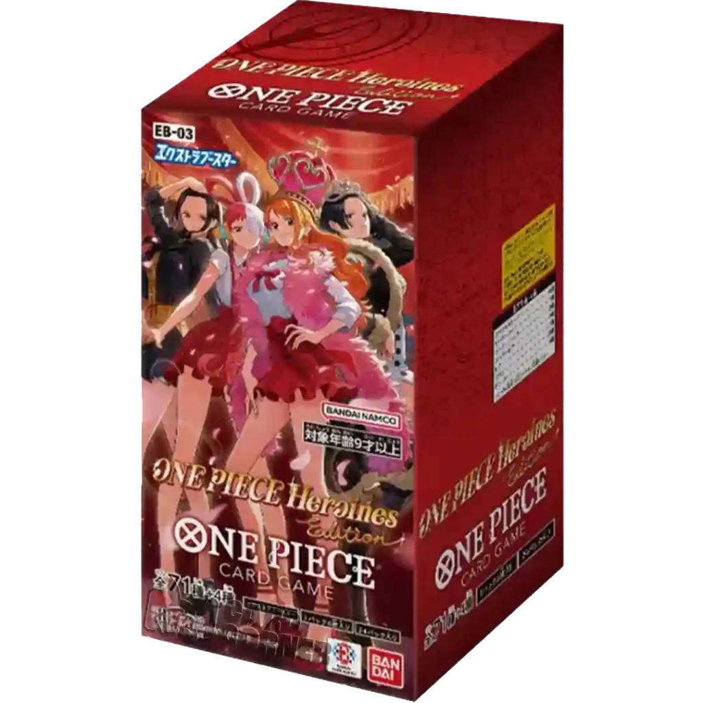 One Piece Card Game – Heroines Edition EB03 Booster Display (Japanisch)