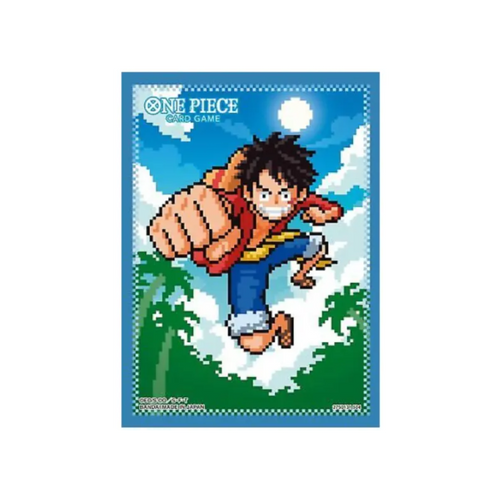 Bandai Namco - One Piece Card Game Sleeves (70 Stück) – Pixel Rufy