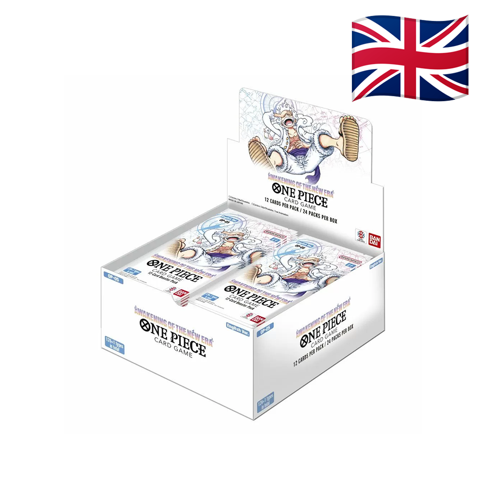 One Piece Card Game - Awakening of the New Era Display 24 Booster OP05 (englisch)