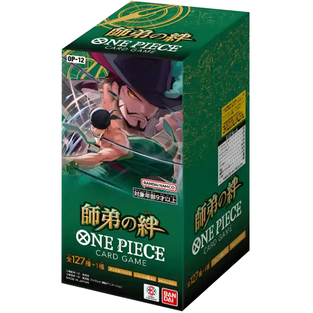 One Piece Card Game - Legacy of the Master Booster Display OP12 (Japanisch)