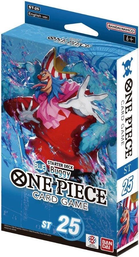 One Piece Card Game - Starter Deck ST-25 Buggy (englisch)