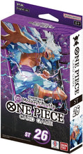 One Piece Card Game - Starter Deck ST-26 Monkey D. Luffy (englisch)