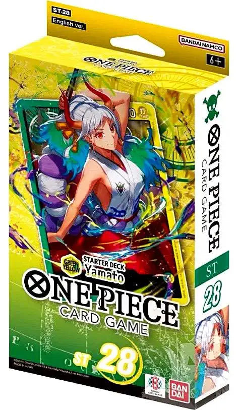 One Piece Card Game - Starter Deck ST-28 Yamato (englisch)