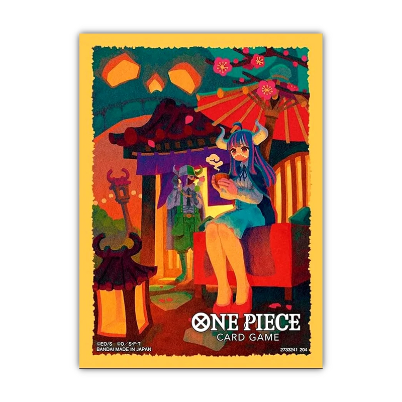 Bandai Namco - One Piece Card Game Sleeves (70 Stück) – Ulti